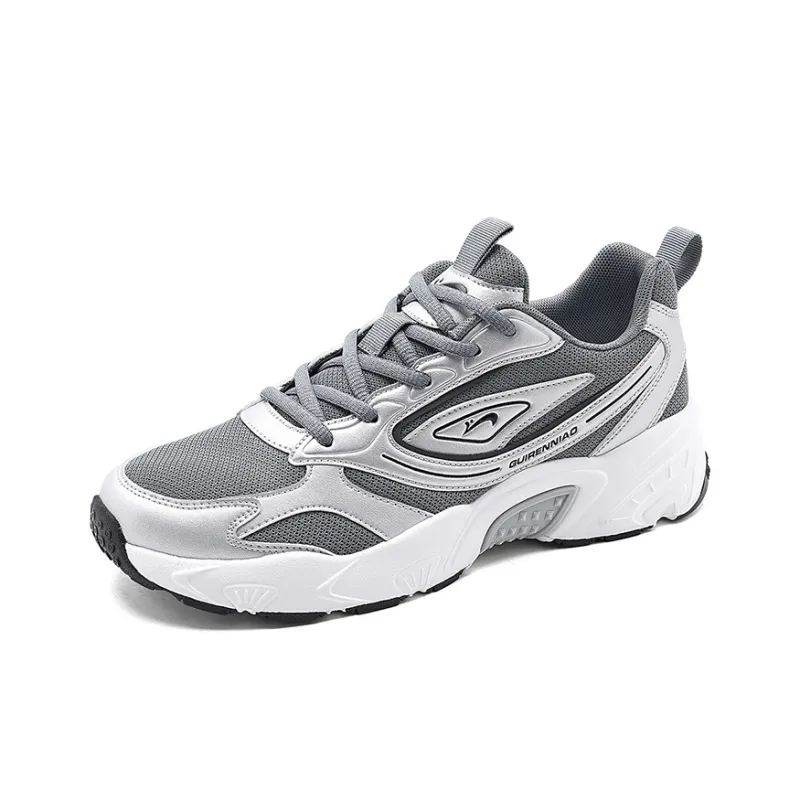 K bird Cushioning Breathable Lightweight Low Top Casual Shoes Men's-8