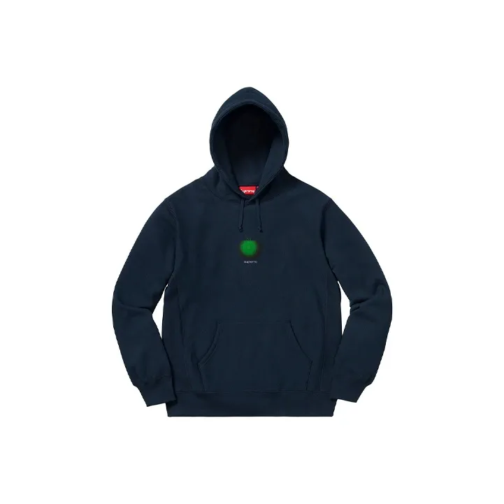 Supreme Apple Hooded Sweatshirt-0
