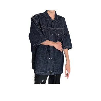 Topland Denim Jacket Unisex Dark Blue