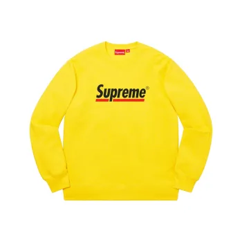 Supreme Underline Crewneck