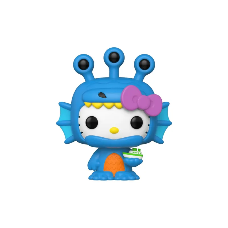 Funko Pop! Sanrio Kaiju Hello Kitty Sea Figure #41-0