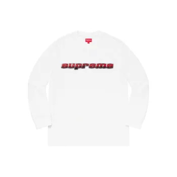 Supreme Chrome Logo L/S Top