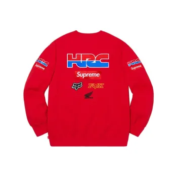 Supreme Honda Fox Racing Crewneck