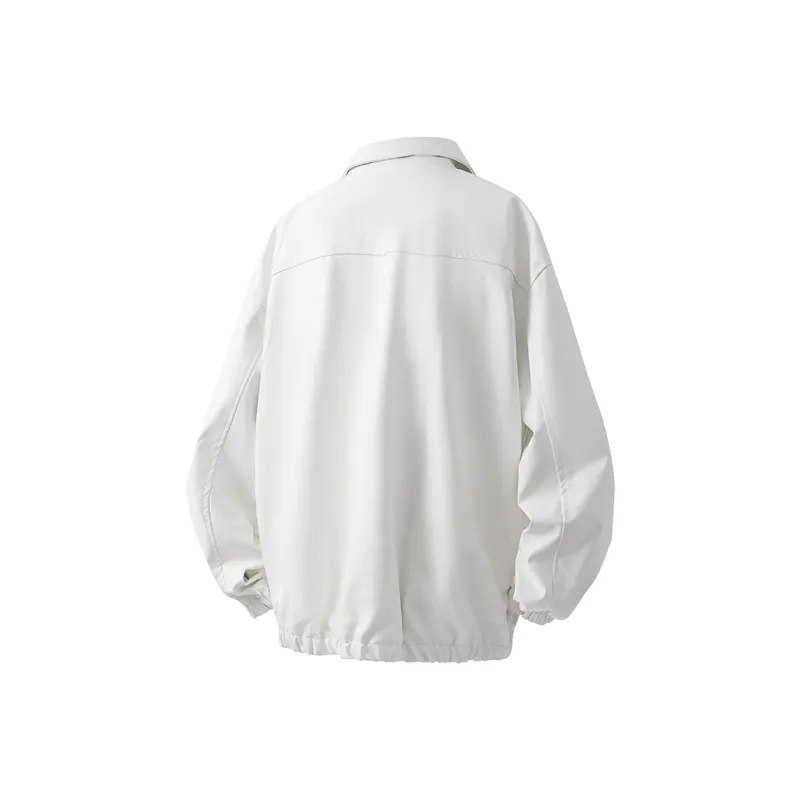 Kung Fu Panda Leather Jacket Unisex-4