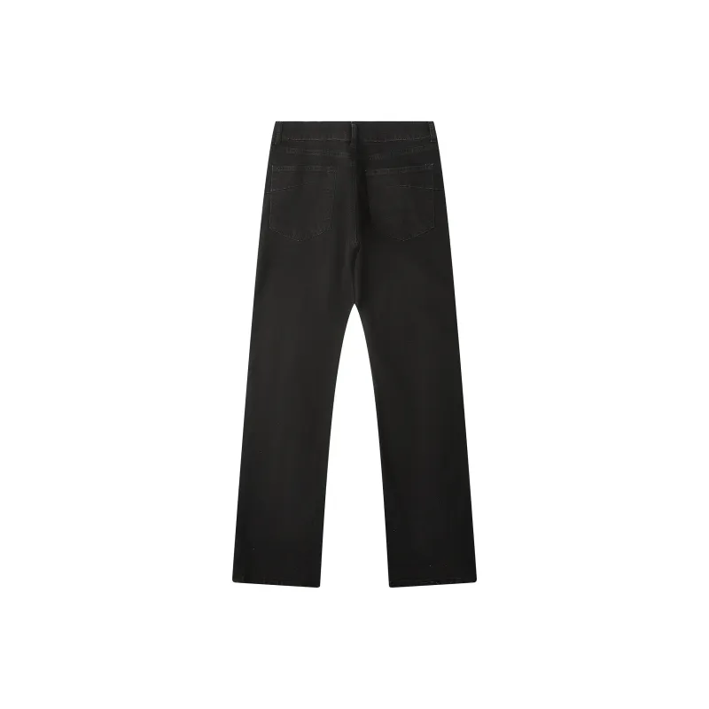 ELCORO Jeans Unisex Black-1