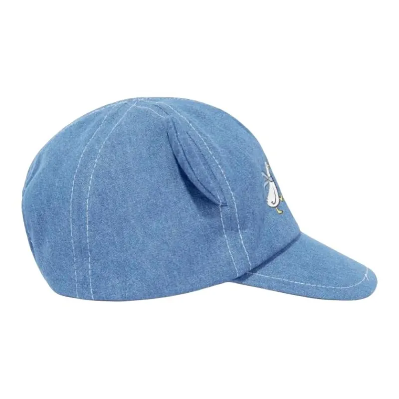 MOSCHINO Kids Bear motif Cap-1