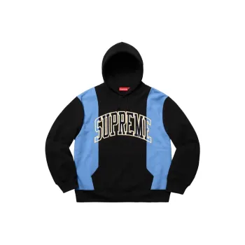 Supreme Paneled Arc Hooded Sweatshirt
