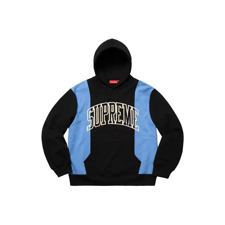 Supreme Paneled Arc Hooded Sweatshirt-0