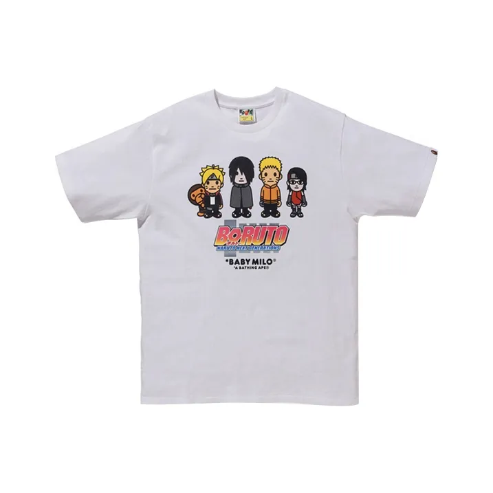 A BATHING APE X Boruto Milo #1 Tee-0