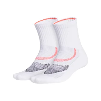 Adidas Free Shipping With AdiClub Superlite Performance Mid Crew Socks 2 Pairs