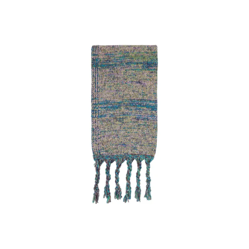 ADER ERROR Wool Knit Scarves Unisex Blue-2