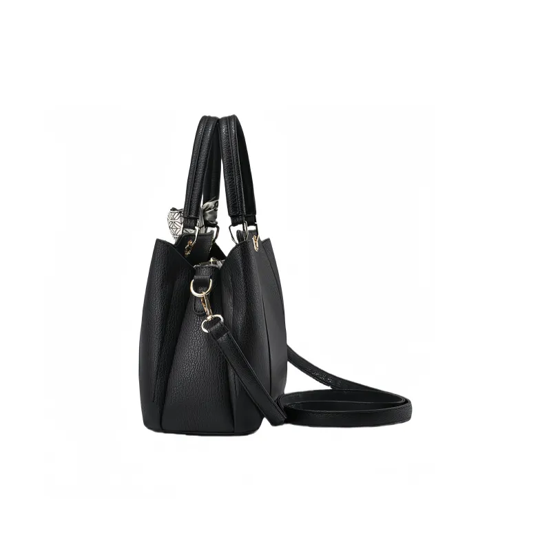 Volunteer PU One Shoulder Handbag Women's Multicolor-4