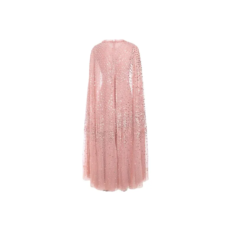 NEEDLE & THREAD Extra long Sleeves Gown-1