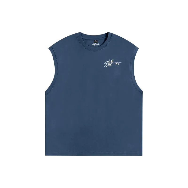 MJ STYLE Sleeveless Vests Unisex-9