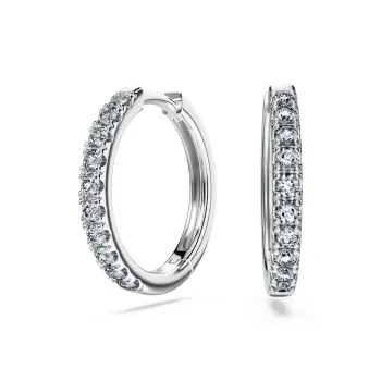 Swarovski 925 Sterling Silver Earrings Women's Silver
