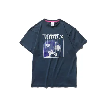 Rhude X PUMA T Shirts Unisex