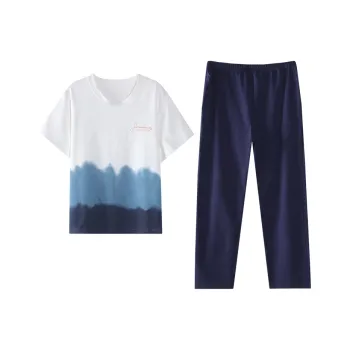 Huggy Kissy Pajama Set Women's Dark Blue