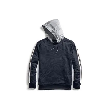 Champion Hooded Regular Sweatshirt US Version Unisex Navy Blue