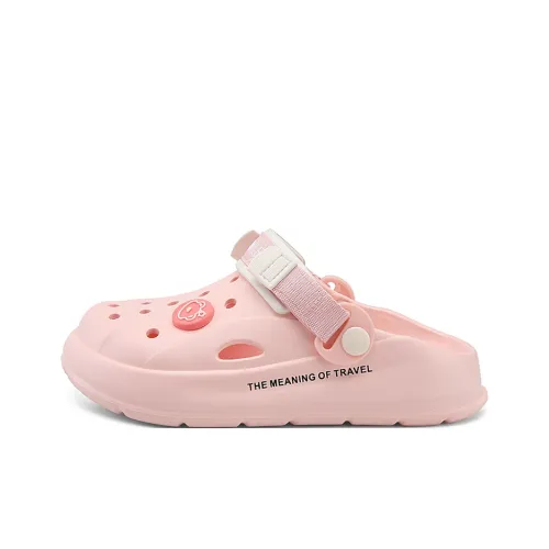 Gaius Durant Clogs Women's Pink