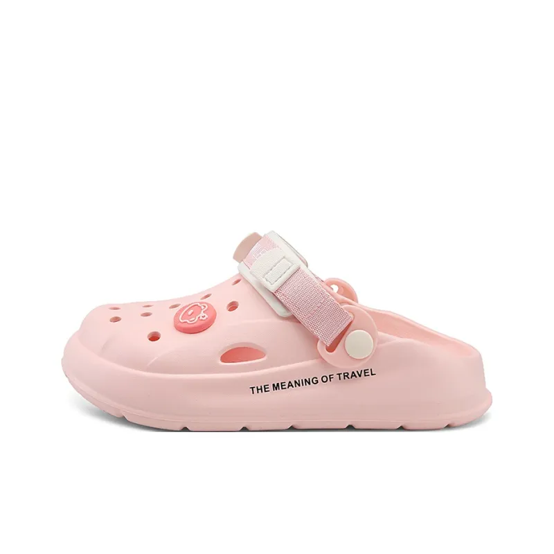 Gaius Durant Clogs Women's Pink-0
