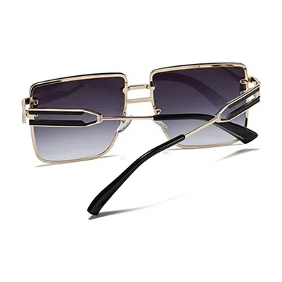 NOME Metal Square Sunglasses Unisex-2