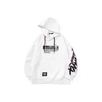 GENANX Sweatshirt Fall Unisex White