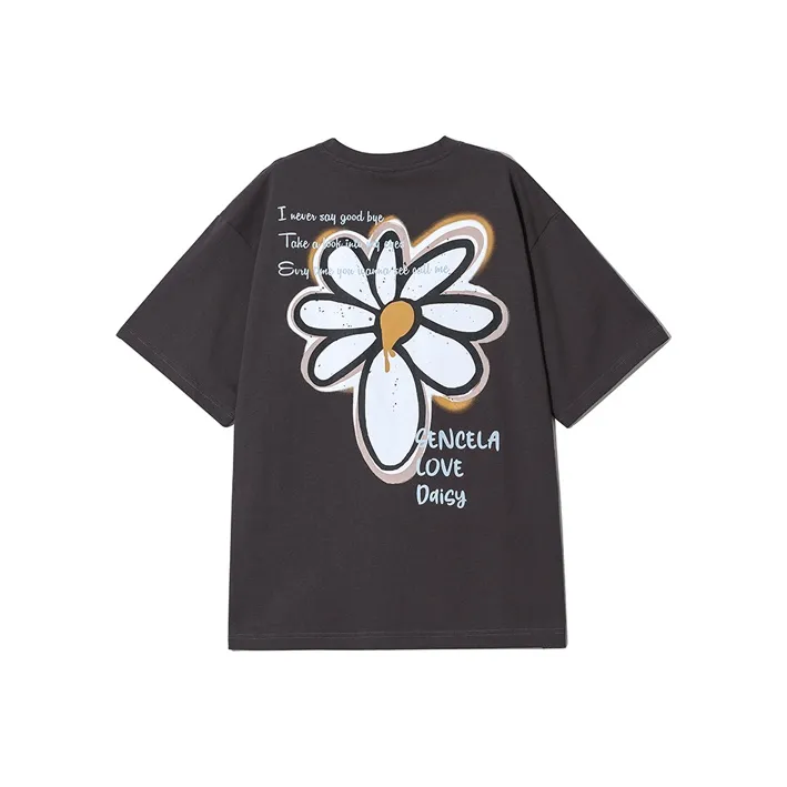 SENCE LA Straight Short Sleeved T Shirt Unisex-0