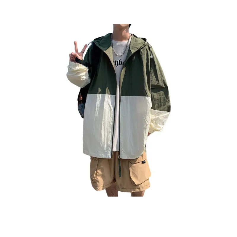 SZSX Super Light Breathable Quick Dry Windproof UV Protection Cooling Sun Protection Clothing Unisex-6