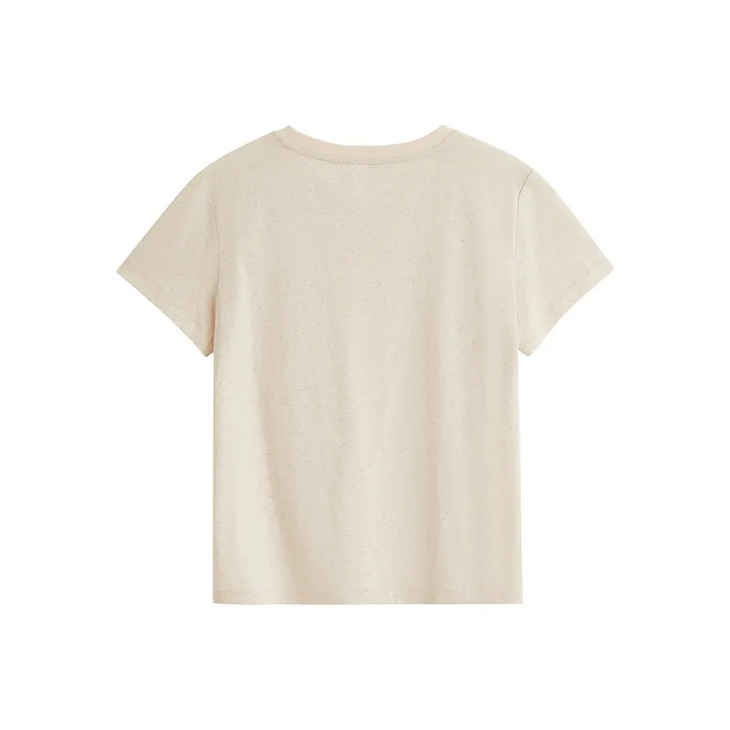 Inman T Shirts Women's Linen-1