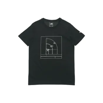 THE NORTH FACE Set in Sleeve T Shirt Men's Black
