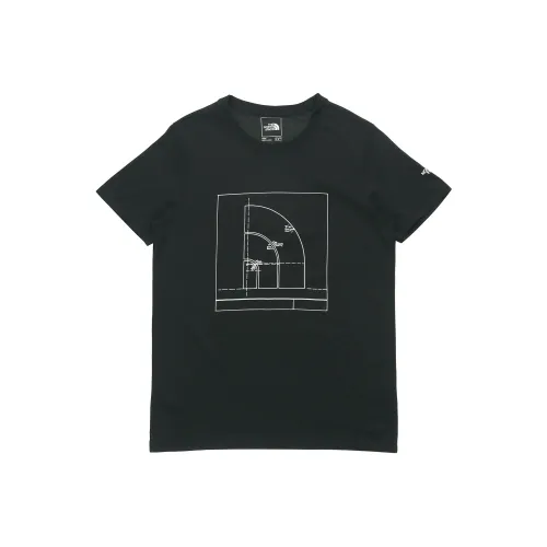 THE NORTH FACE Set in Sleeve T Shirt Men's Black