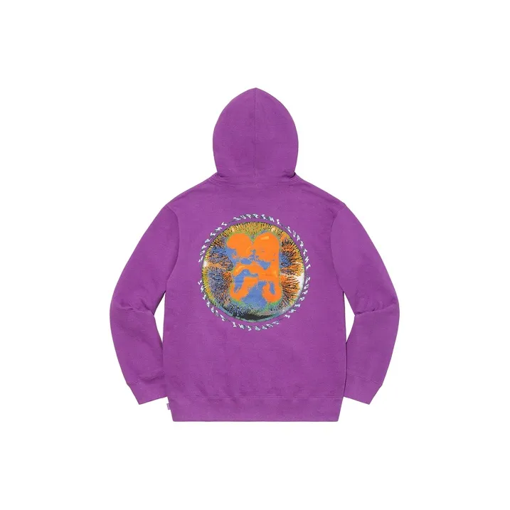Supreme Embryo Hooded Sweatshirt-13
