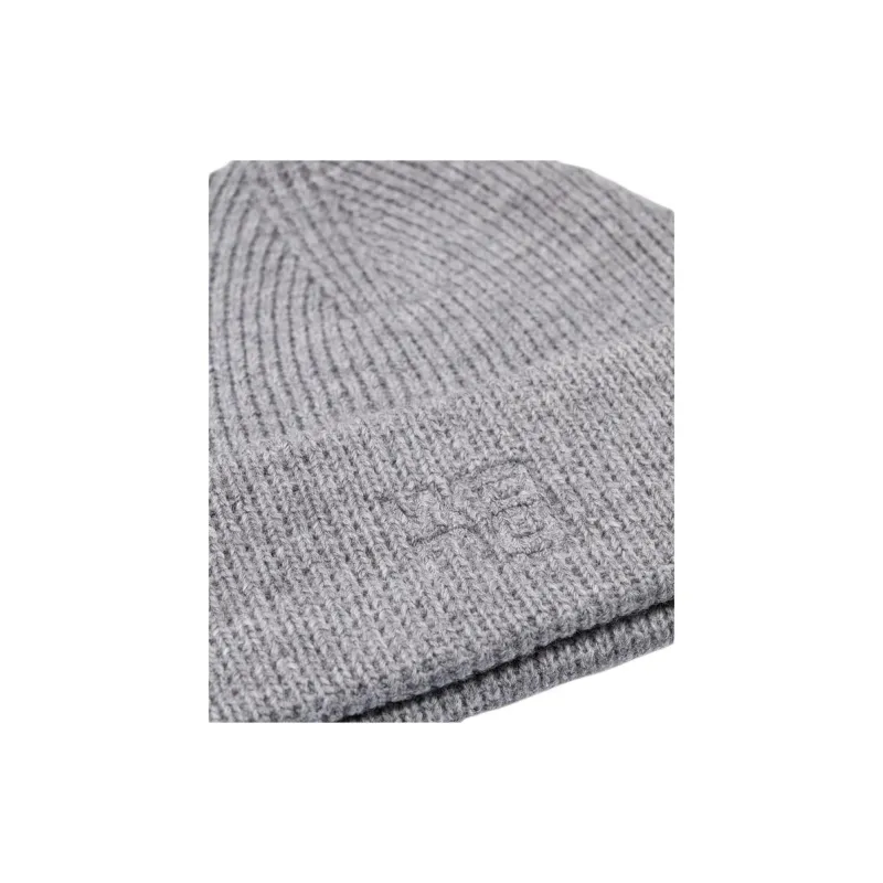 Alexander Wang Logo debossed Ribbed knit Beanie-3