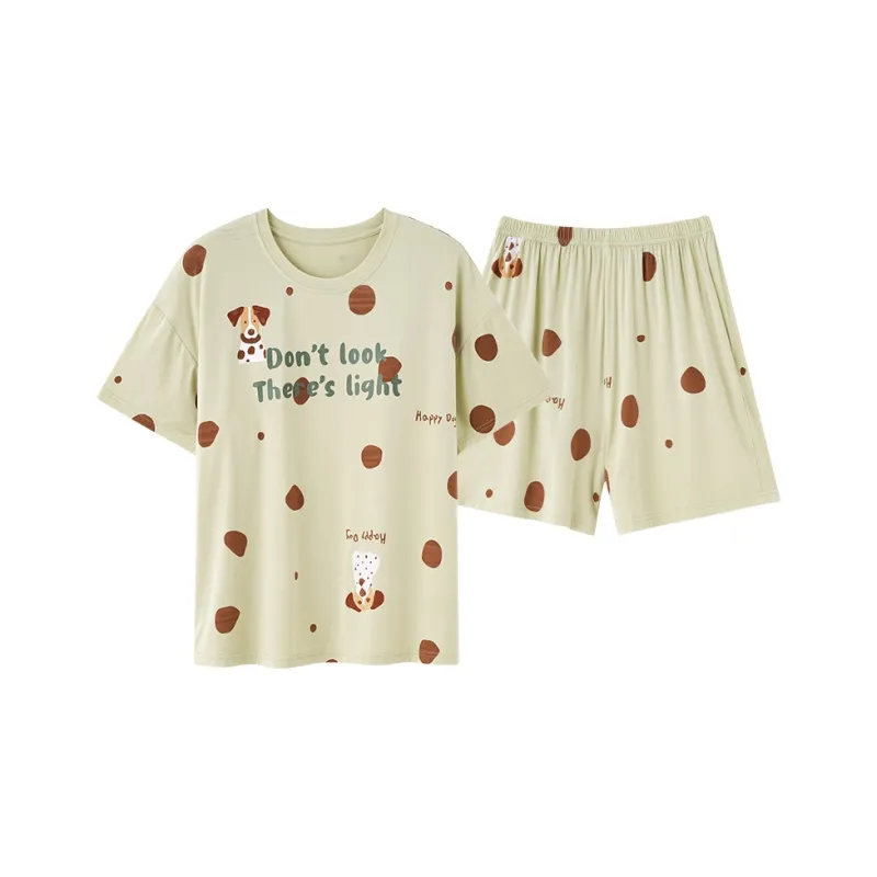 Ta Yan Pajama Set Women's Green-0
