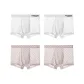 4 Pack[Silver Gray+Silver Gray+Gray Coffee+Gray Coffee]