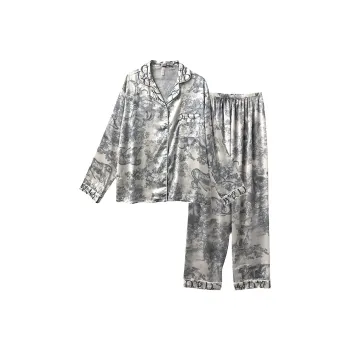 Urban Beauty Pajama Set Women's Ink Wash