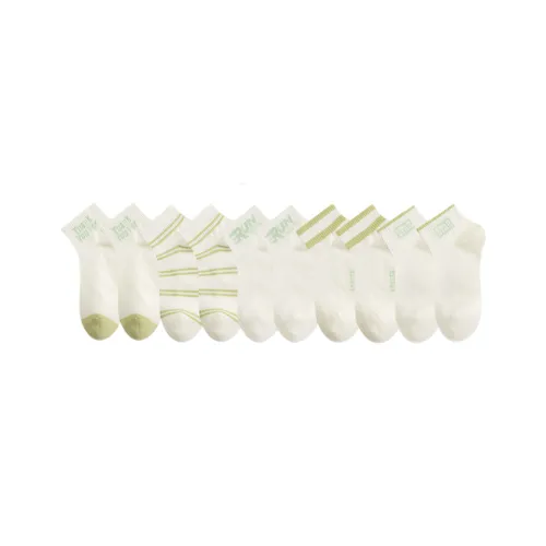 Cotton Gene Ankle Socks Women's 10 Pack