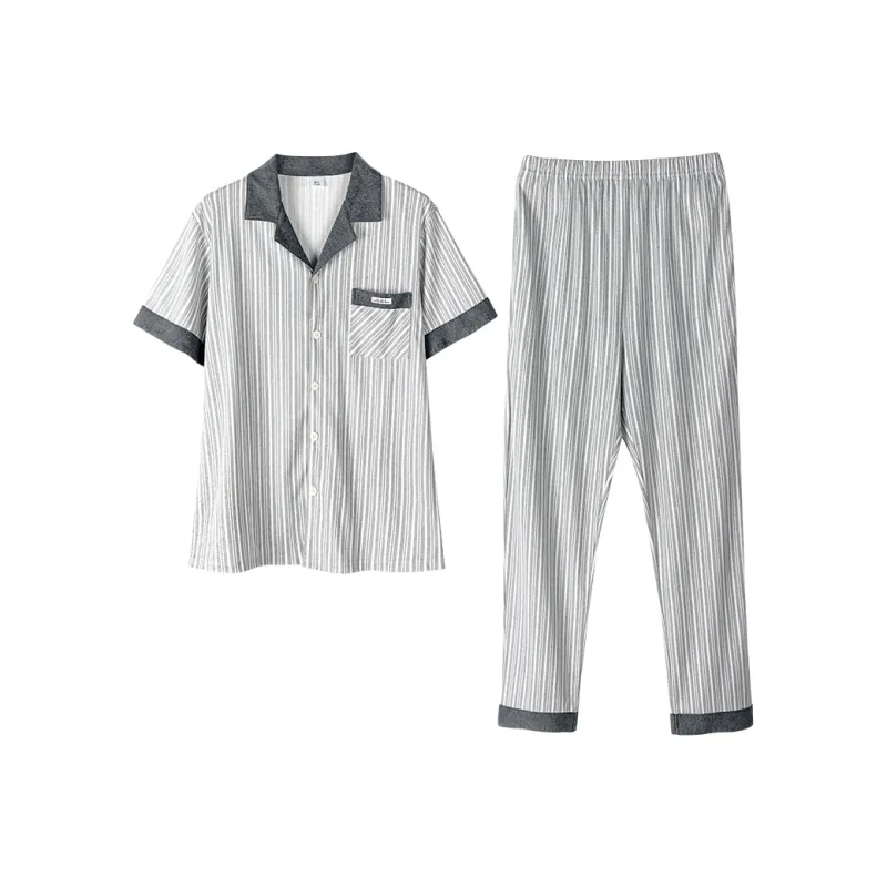 Casenland Men Pajama Sets-36