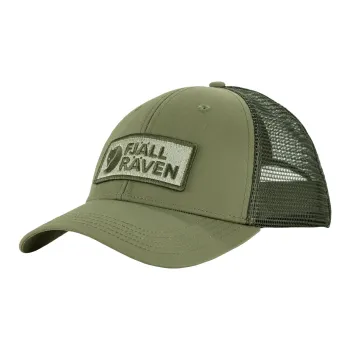 Fjallraven Organic Cotton Baseball Caps Unisex Light Green