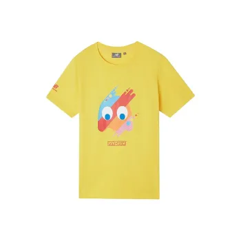 New Balance x Pacman T Shirt Unisex Yellow