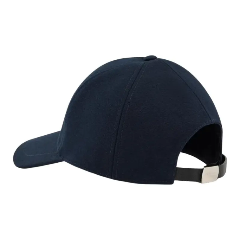 GIORGIO ARMANI Logo appliqué Cotton Baseball Cap-1