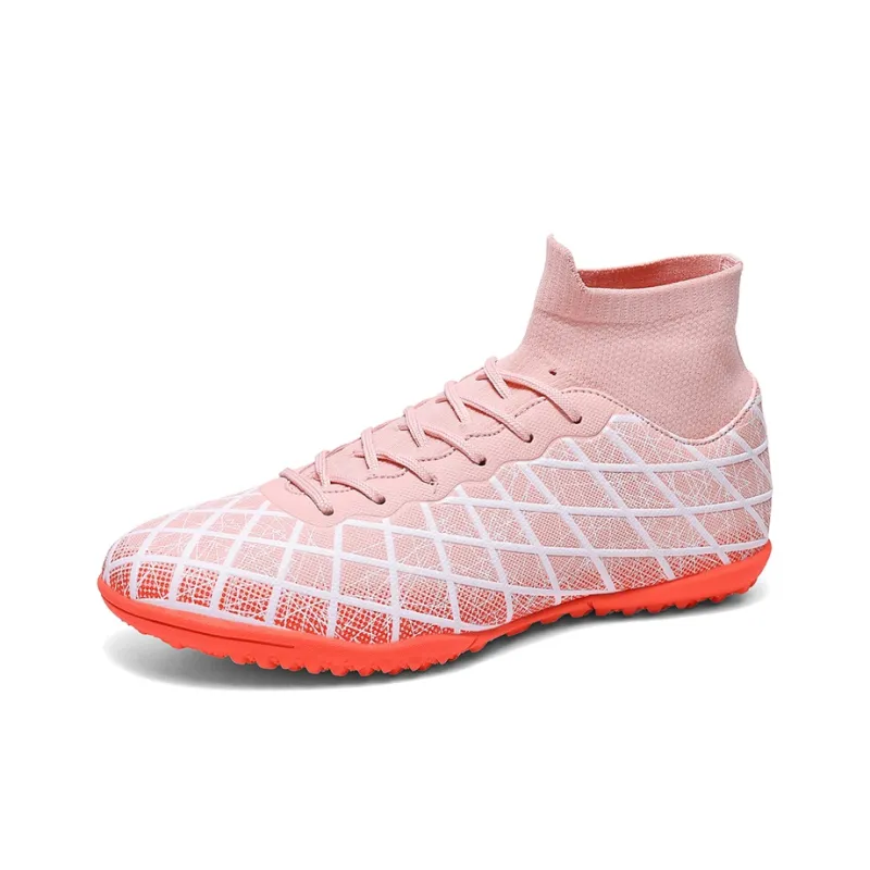 BIANSULONG FG Rubber Long Studs TF Rubber Broken Studs Cushioned Slip Resistant Abrasion Resistant Soccer Shoes Unisex-31