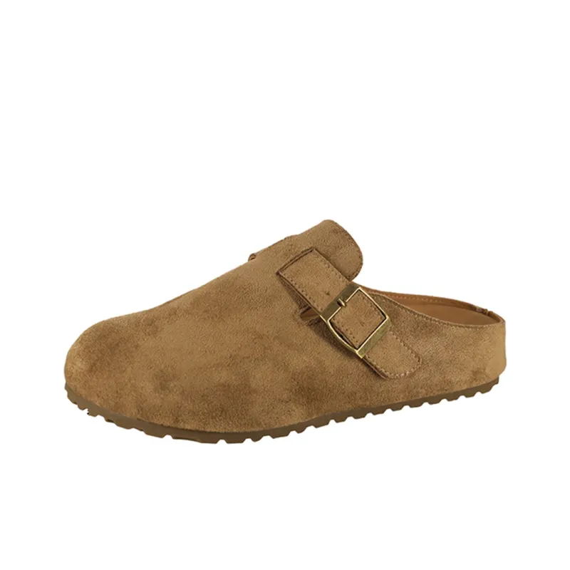 Fawn Miri Slip Resistant Closed Toe Slippers Women's-12