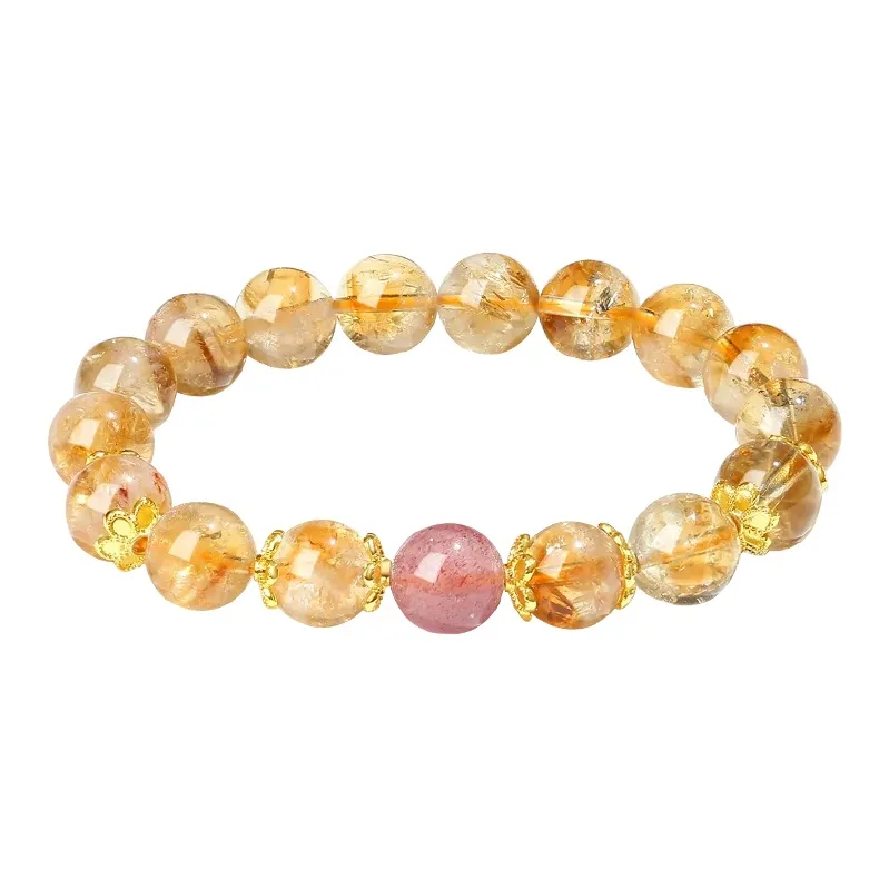 ZHIAIYONGHENG Crystal Jade Bracelets Unisex-6