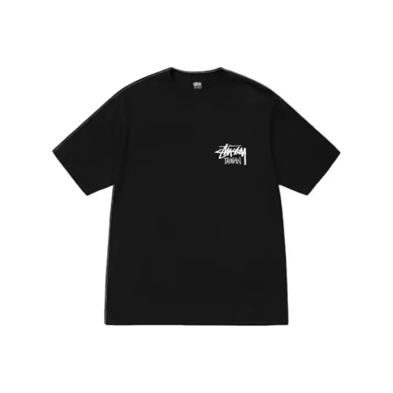 Stussy Basic '' T shirt-3