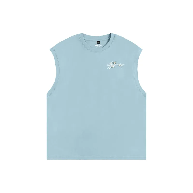MJ STYLE Sleeveless Vests Unisex-13