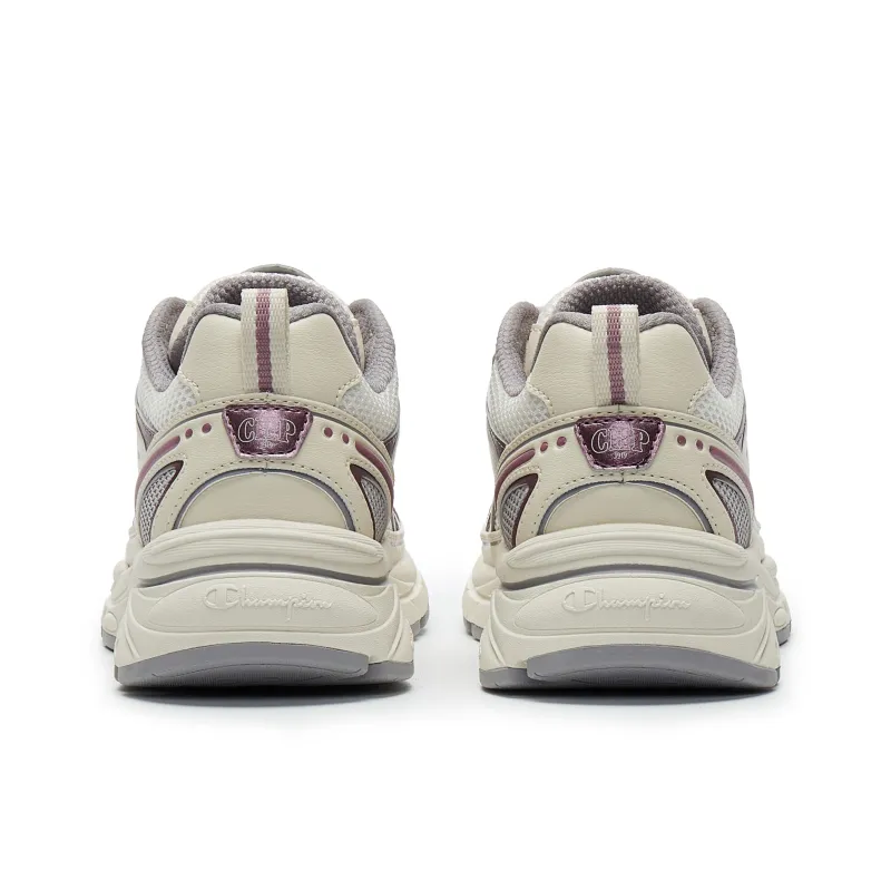 Champion Low Top Running Shoes Women's Rose Purple/Linen-3