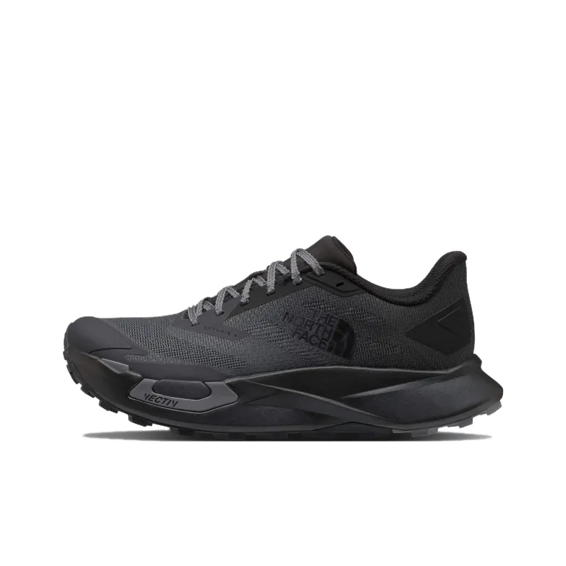 THE NORTH FACE Vectiv Enduris 4 Anti Slip Wear Resistant Low Top Running Shoes Men's Cosmic Black-0