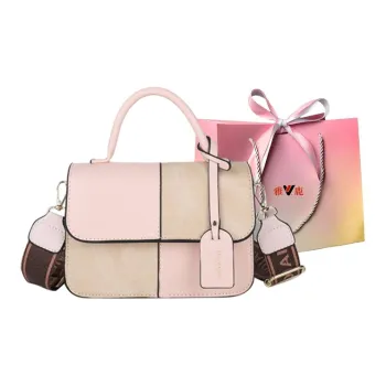 Yalu PU Handbag, Shoulder Bag, Crossbody Bag Regular Women's Pink/green/brown/black