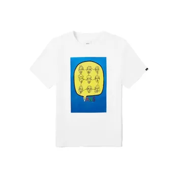 Vans Asian Artist Co brand T Shirt Men's White